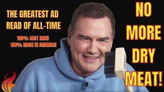 the Norm Macdonald Live Mangrate ad reads