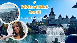 Sochi travel vlog ️️