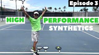 Racquet Strings [High-Performance Synthetic Strings | Comparison & Review - Episode 3]