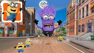 Minion rush Evil minion run Downtown Gru's Lab El Macho gameplay pc ios android