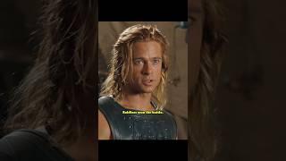 History remembers kings! Not soldiers #troy #achilles #bradpitt #briancox #greekmythology #agamemnon