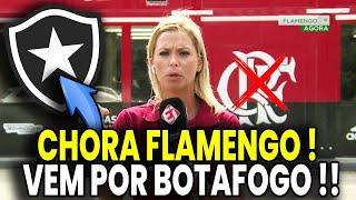 CRY FLAMENGO| BOTAFOGO STRIKER SÉ | JUST CONFIRMED! striker ARRIVED AT GLORIOSO!!