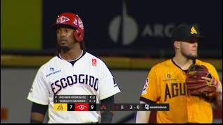 Resumen: Águilas Cibaeñas VS Leones Del Escogido Serie Regular (16/11/2024)