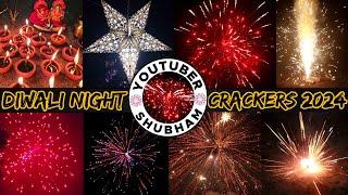 DIWALI NIGHT Vlog Crackers Bursting & Celebrations 2024 - Stash Testing