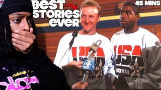 THE CRAZIEST NBA PLAYER EVER !! 45 Minutes of Larry Bird Stories told by NBA Legends | 25K SPECIAL