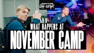 Off-Script November Camp 2024 | From Medicals to Manchester United