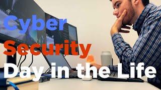 Cyber Security Day In the Life! (18 year old Cyber Security Engineer)