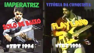 Solo De Baixo em 1994 e Play Land em 1996...