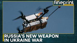 Russia-Ukraine War: Russia Uses 'Killer' Drones, Ukraine Scrambles | WION Fineprint