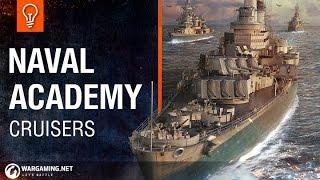 Naval Academy - United States Cruisers