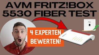 AVM FRITZ! Box 5530 Fiber Test, Erfahrungen, Review