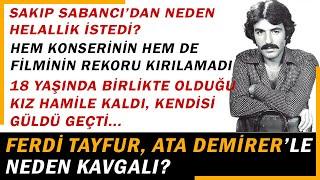 FERDİ TAYFUR: 13 yıl sonra bulduğu oğlunun böbreği ile yaşıyor..(Film değil gerçek)