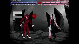 MUGEN Fight - Pennywise vs. Art The Clown