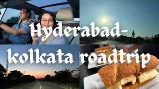 Hyderabad to kolkata roadtrip with pet day1| Gopalpur pet friendly resort | kia seltos