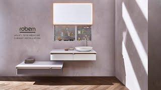 How to Install Robern's Uplift Tech Luxury Medicine Cabinet with TUN Technology