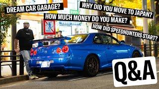 HOW and WHY I Moved To Japan?! | Q&A - Dino Dalle Carbonare