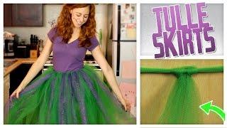 DIY No-Sew Tulle Skirt! - Do It, Gurl