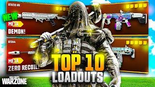 TOP 10 *BROKEN* META Loadouts in Warzone Season 5