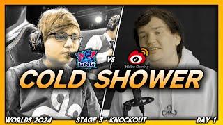 QUARTERFINALS START (Worlds 2024 CoStreams ━ Stage 3: Knockout ━ Day 1: LNG vs WBG)