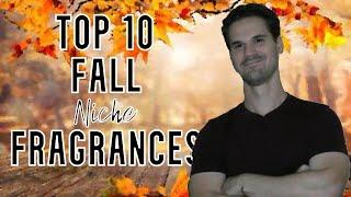 Top 10 Niche Fragrances for Fall |  My Fall Favourites 