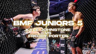 BMF JUNIORS 5 | Kyle Johnstone vs Freddy Porter | Junior MMA