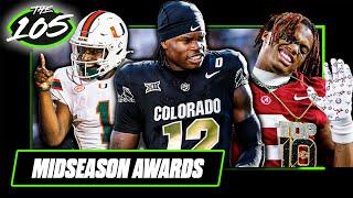 Midseason Awards: Best Freshman, Heisman Pick, and Coach of the Year! | The 105 Podcast