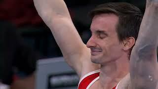 Zachary Clay (CAN) - Pommel Horse - 2023 Pan American Games Men's Gymnastics Event Finals