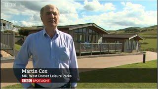 BBC Spotlight - Martin Cox from WDLH explains how they have lost 45% of the income