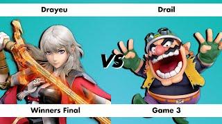 Drayeu (Byleth) vs Drail (Wario) game 3/Checkpoint Smash 5 Winners Final