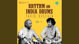 Tabla Recital (Taal - Ektaal) - Ustad Alla Rakha & Ustad Zakir Hussain