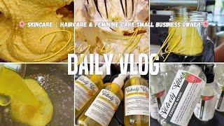 What People Assume About Me  | A Day In The Life Running a Turmeric Skincare Brand