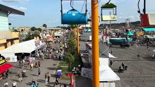 New York State fair from above 2024