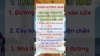 Chọn hướng nhà mắc 1 trong 5 lỗi này cũng vô dụng cho dù nhà đẹp đến mấy |Phong Thủy Nhà Phố