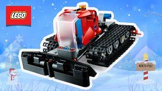 "LEGO Technic 42148 Snow Groomer: The Ultimate Build & Play for Kids 7+!" ️