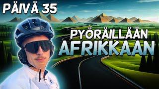 Loukkaantuminen Lähellä.. | Pyörällä Afrikkaan #35