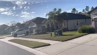 Driving Tour of Tallavera community by MI Homes in Spring Hill, Florida