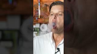 How to Blow Smoke Rings