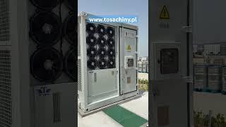 Magazyn energii 5 MW. Fabryka w Chinach #tosachiny