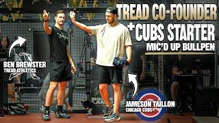 Jameson Taillon Mic'd Up Bullpen With Ben Brewster