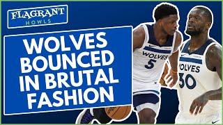 Minnesota Timberwolves season ENDS in blowout loss to OKC Thunder