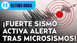 #ÚLTIMAHORA Se registra sismo de 5.3 en México; se activa alerta sísmica en algunas alcaldías