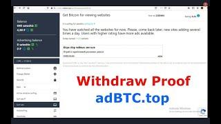 adBTC withdraw proof//Live withdraw//FaucetPay_2000 Satoshis earned in 5 Days