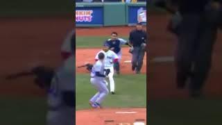 Coco Crisp COLD PHOTO FIGHT  #shorts #mlb