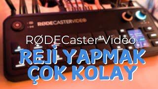 Yayıncılar İçin Her Şey Bu Cihazda! RØDECaster Video