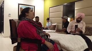 Tahseen Sakina in Hotel || Tasheen Sakina live Singing || Punjabi World || Mian Asif Ali