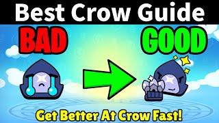 How To Play Crow - Brawl Stars Guide