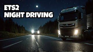 I Mastered Night Driving in ETS2 and Here's What I Learned