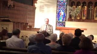 Luther Window Lecture at Lancaster Theological Seminary, PA (Part 2)