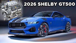 BREAKING: NEW 2026 Shelby GT500 Mustang With 1000HP "Legend" Engine?!