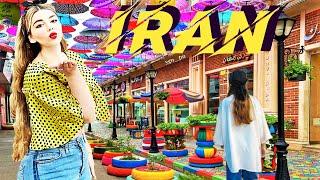 WALK WITH ME IN The Most Colorful Alley in Tehran - Walking on ️ TAMADON️ Alley  IRAN, Tehran..